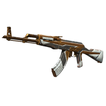 AK-47 | The Oligarch (Battle-Scarred) CS2 skin