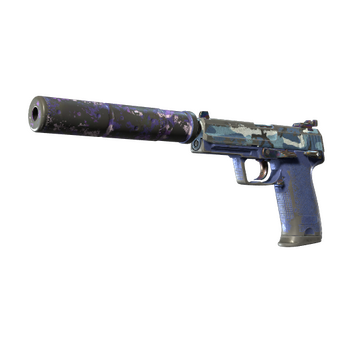 USP-S | Alpine Camo (Battle-Scarred) CS2 skin