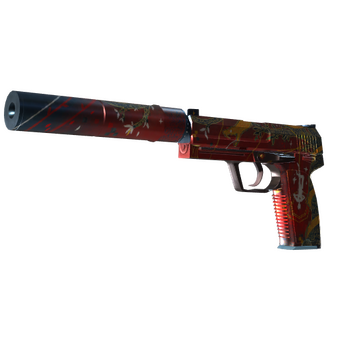 USP-S | The Traitor (Minimal Wear) CS2 skin
