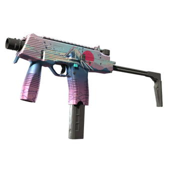 MP9 | Mount Fuji (Minimal Wear) CS2 skin