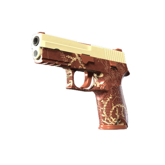 P250 | Red Tide (Minimal Wear) CS2 skin