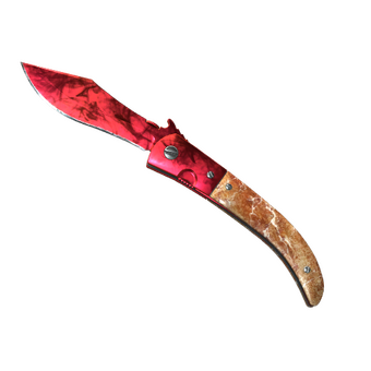 ★ StatTrak™ Navaja Knife | Doppler Ruby (Factory New) CS2 skin