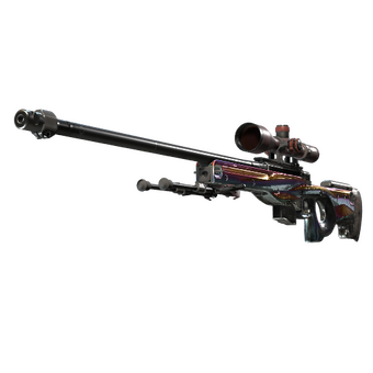StatTrak™ AWP | Chrome Cannon (Minimal Wear) CS2 skin