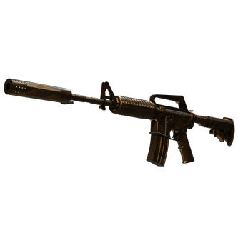 Souvenir M4A1-S | Mud-Spec (Battle-Scarred) CS2 skin