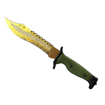 ★ Bowie Knife | Lore (Battle-Scarred) CS2 skin