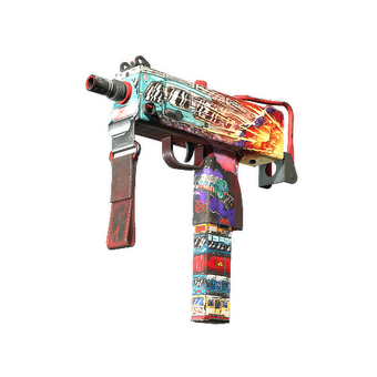 MAC-10 | Derailment (Field-Tested) CS2 skin