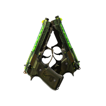 Dual Berettas | Cobra Strike (Field-Tested) CS2 skin