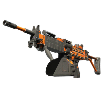StatTrak™ Negev | dev_texture (Field-Tested) CS2 skin