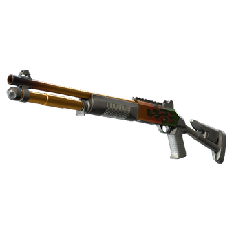 XM1014 | Teclu Burner (Well-Worn) CS2 skin