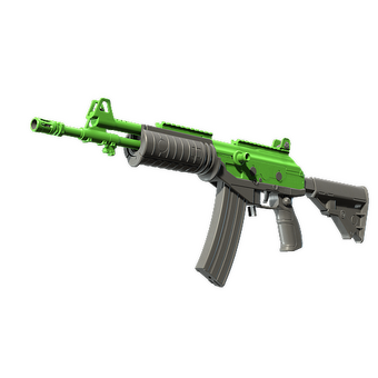 Souvenir Galil AR | Green Apple (Minimal Wear) CS2 skin