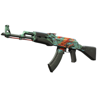 AK-47 | Aquamarine Revenge (Field-Tested) CS2 skin