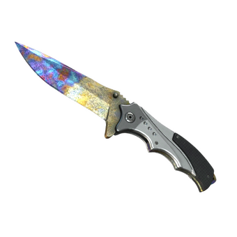 ★ Nomad Knife | Case Hardened (Battle-Scarred) CS2 skin
