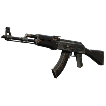 AK-47 | Elite Build (Well-Worn) CS2 skin