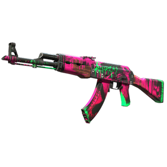 AK-47 | Neon Revolution (Field-Tested) CS2 skin