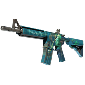 M4A4 | Poseidon (Factory New) CS2 skin