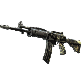 Galil AR | Destroyer (Battle-Scarred) CS2 skin