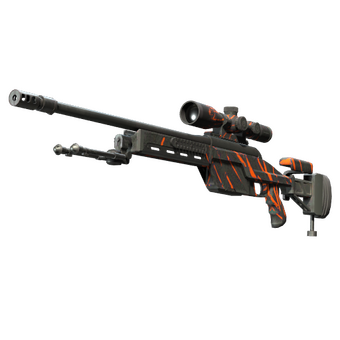 SSG 08 | Slashed (Field-Tested) CS2 skin