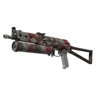 PP-Bizon | Wood Block Camo (Minimal Wear) CS2 skin