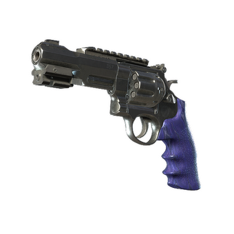 R8 Revolver | Cobalt Grip (Battle-Scarred) CS2 skin