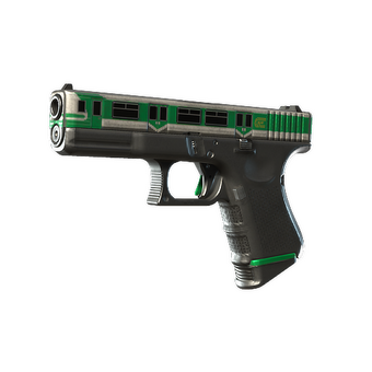 Glock-18 | Green Line (Factory New) CS2 skin
