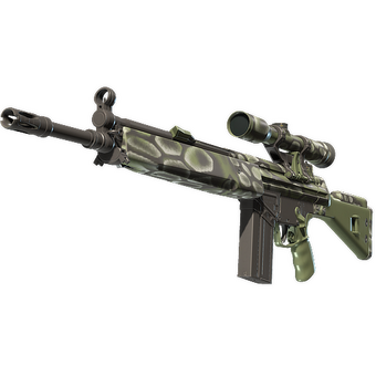 G3SG1 | Green Cell (Minimal Wear) CS2 skin