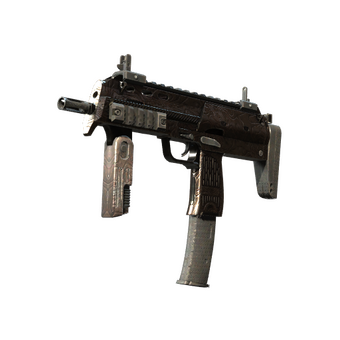 Souvenir MP7 | Sunbaked (Well-Worn) CS2 skin