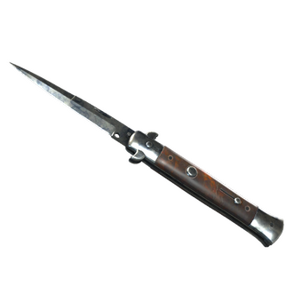 ★ Stiletto Knife | Stained (Field-Tested) CS2 skin