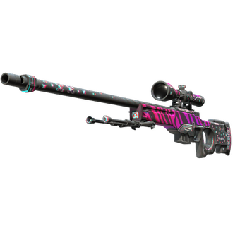 AWP | Chromatic Aberration (Minimal Wear) CS2 skin