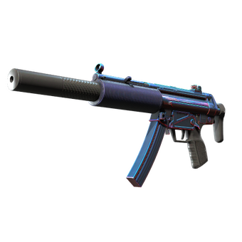 MP5-SD | Liquidation (Well-Worn) CS2 skin