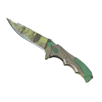 ★ Nomad Knife | Boreal Forest (Battle-Scarred) CS2 skin
