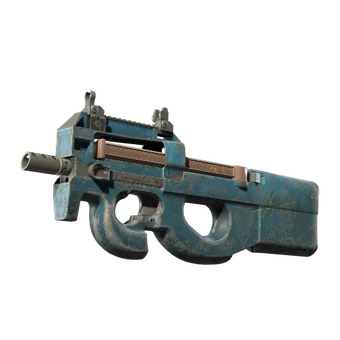 P90 | Off World (Battle-Scarred) CS2 skin