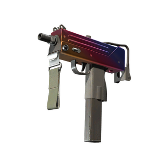 MAC-10 | Fade (Factory New) CS2 skin