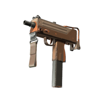 MAC-10 | Bronzer (Well-Worn) CS2 skin