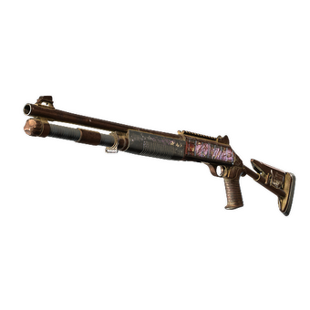 XM1014 | Run Run Run (Battle-Scarred) CS2 skin