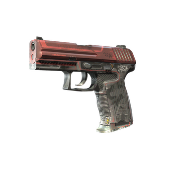 P2000 | Urban Hazard (Minimal Wear) CS2 skin