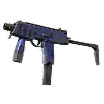MP9 | Buff Blue (Battle-Scarred) CS2 skin