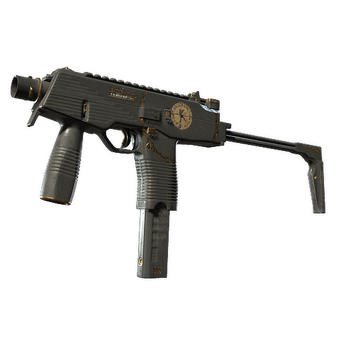 MP9 | Broken Record (Battle-Scarred) CS2 skin
