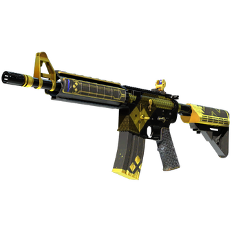 M4A4 | The Coalition (Minimal Wear) CS2 skin
