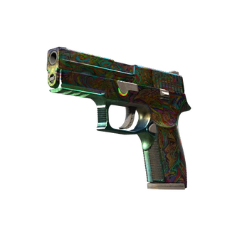P250 | Visions (Battle-Scarred) CS2 skin