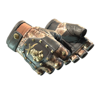★ Bloodhound Gloves | Snakebite (Minimal Wear) CS2 skin