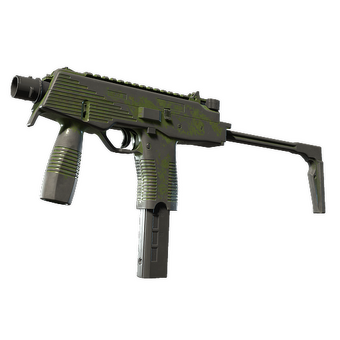 MP9 | Pine (Battle-Scarred) CS2 skin