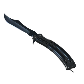 ★ Butterfly Knife | Blue Steel (Minimal Wear) CS2 skin