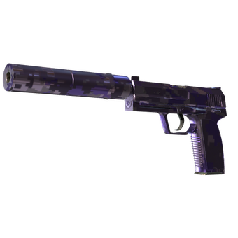 Souvenir USP-S | Purple DDPAT (Factory New) CS2 skin