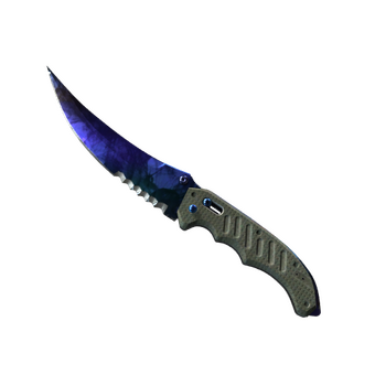 ★ Flip Knife | Doppler Phase 3 (Factory New) CS2 skin