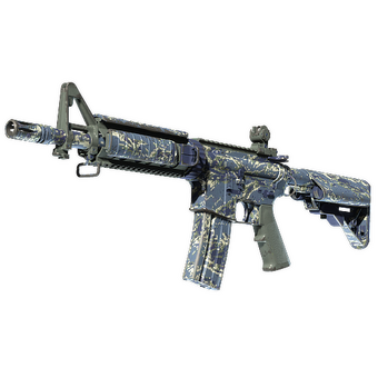 M4A4 | Naval Shred Camo (Field-Tested) CS2 skin