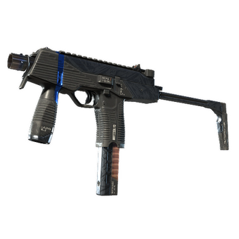 StatTrak™ MP9 | Nexus (Well-Worn) CS2 skin