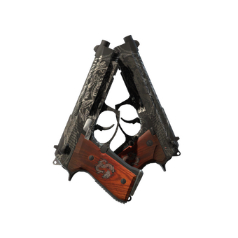 Dual Berettas | Dualing Dragons (Field-Tested) CS2 skin