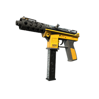 Tec-9 | Fuel Injector (Well-Worn) CS2 skin