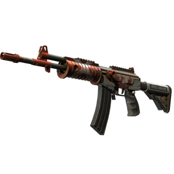 Galil AR | Connexion (Battle-Scarred) CS2 skin