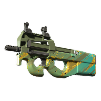 P90 | Mustard Gas (Minimal Wear) CS2 skin
